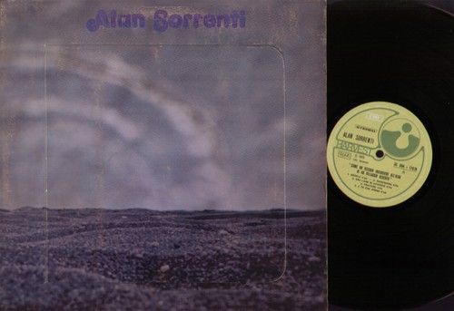 Alan sorrenti come - lp, un