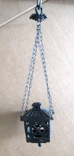 Antico vecchio bruciatore - bruciatore, d'