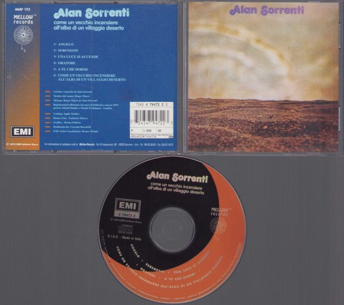 Sorrenti alan come - un, vecchio
