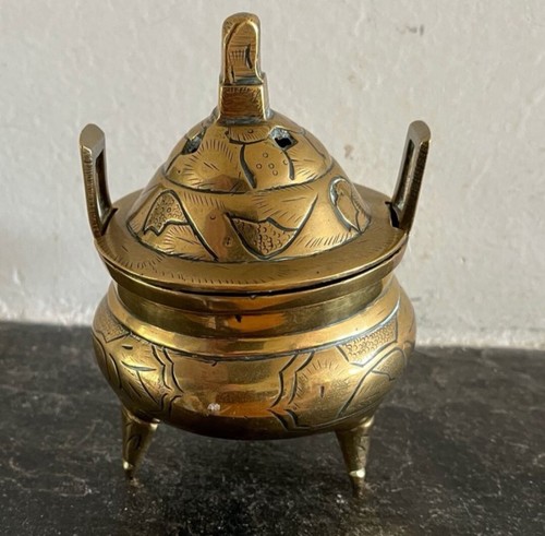 Vecchio incensiere primi 1900 - incensiere,
