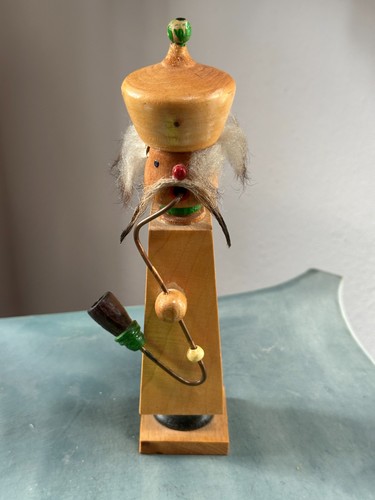 Vecchio incensiere legno - incensiere,