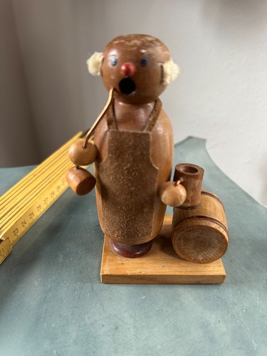 Vecchio incensiere legno - vecchio,
