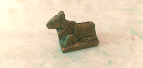 Vecchio vintage ottone nandi - ottone,